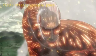 Cómo cambiar de Titán en Attack on Titan Evolution