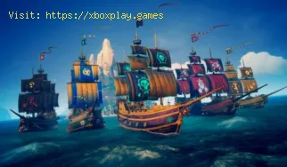 Como comprar um navio em Sea of Thieves