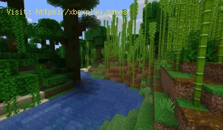 Como obter bambu em Minecraft