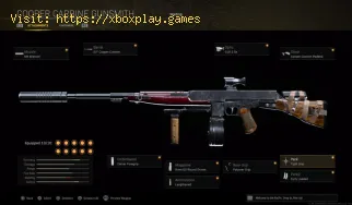 La Mejor clase de carabina Cooper Warzone Temporada 4