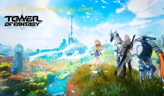 Cómo agregar marcadores de mapa personalizados en Tower of Fantasy