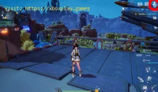 Cómo desatascar el personaje en Tower of Fantasy