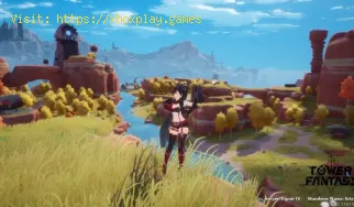 Cómo tomar capturas de pantalla en Tower of Fantasy