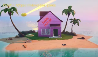 Dónde encontrar Kame House en Fortnite
