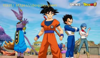 Dónde esta el Festival de Episodios de Dragon Ball Super en Fortnite