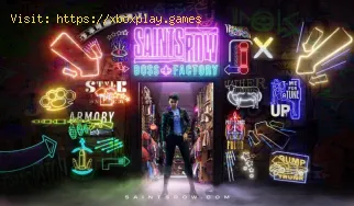 Cómo importar un personaje de la fábrica de jefes en Saints Row