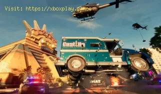Cómo esquivar vehículos en Saints Row