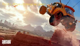 How to do a Barrel Roll in Saints Row