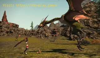 Come ottenere la cavalcatura del corno di Fylgja in Final Fantasy XIV