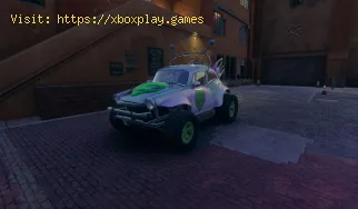 Where to find Ant Dune Buggy in Saints Row