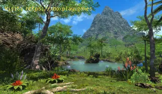 Dove trovare il calcare dell'isola in Final Fantasy XIV Island Sa