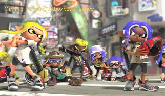 How to join a team in Splatfest in Splatoon 3