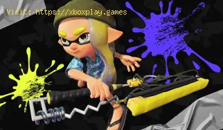 How to use a Splatana in Splatoon 3