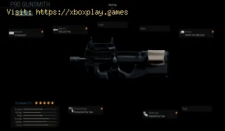 La mejor clase P90 Call of Duty Warzone temporada 5