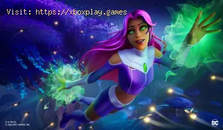 Cómo conseguir el Skin Starfire de los Jóvenes Titanes de Fortnite