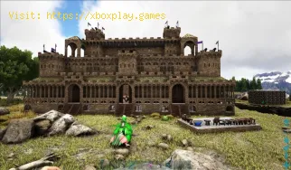 Où trouver tous les emplacements de château dans ARK Survival Evolve