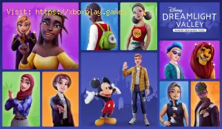 Cómo importar tu personaje en Disney Dreamlight Valley