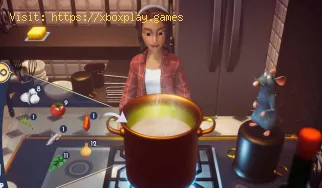 Cómo hacer Ratatouille en Disney Dreamlight Valley