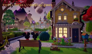 Comment créer un compte cloud dans Disney Dreamlight Valley