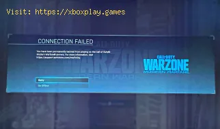 Cómo arreglar Shadow Ban en Call of Duty Warzone