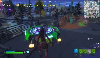 Dónde encontrar todas las plataformas de lanzamiento en Loot Lake en 