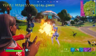 Dónde encontrar un arco de llamas primigenio en Fortnite Capítulo 3 