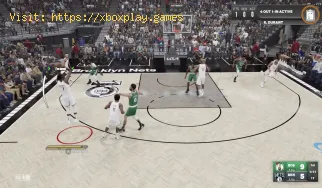 Comment forger un passe dans NBA 2K23