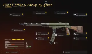 mejor Loadout de H4 Blixen para la temporada 5 de Call of Duty Warzone