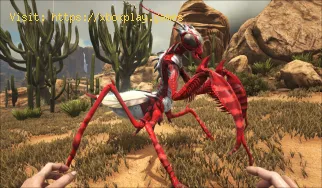 Comment apprivoiser la mante dans ARK Survival Evolved