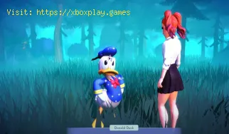 Dónde encontrar al Pato Donald en Disney Dreamlight Valley