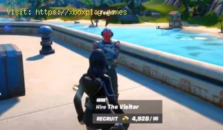 Cómo dar órdenes a los NPC que contratas en Fortnite