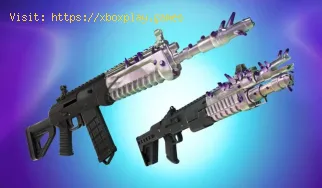 Cómo actualizar las armas EvoChome en Fortnite Capítulo 3 Temporada 