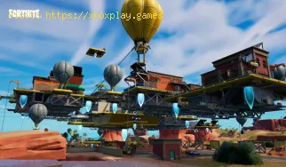 Dónde encontrar todos los D-Launcher en Fortnite Capítulo 3 Temporad