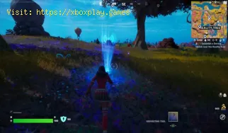 Cómo usar el dispositivo para grabar el sonido extraño en Fortnite c