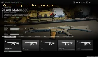 The best Lachmann 556 loadout in Call of Duty: Modern Warfare 2