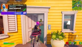 Cómo atravesar una puerta en Fortnite