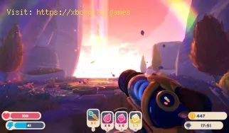 Come sbloccare la regione della Valle delle Braci in Slime Rancher 2