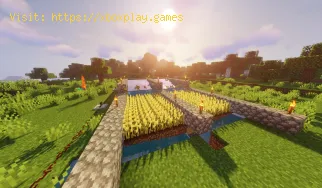 So bauen Sie eine Farm in Minecraft
