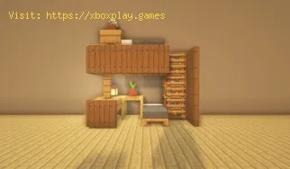 Wie man Etagenbetten in Minecraft baut