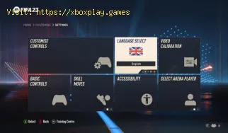 Comment changer la langue des commentaires dans FIFA 23