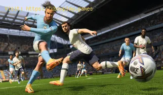 Comment effectuer un passe-bas dans FIFA 23