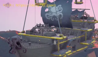 Dónde encontrar el flairship en Fortnite Capítulo 3 Temporada 4