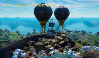 Dónde encontrar la madera flotante en Fortnite Capítulo 3 Temporada 