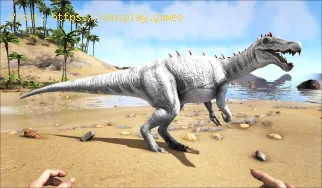 Comment apprivoiser un Baryonyx dans Ark Survival Evolved