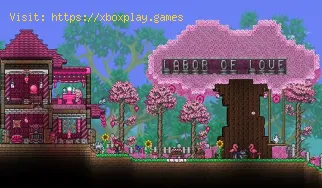 Como obter todos os slimes da cidade em Terraria: Labour of Love