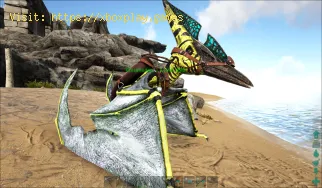 Comment apprivoiser un ptéranodon dans Ark Survival Evolved