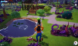 Dónde encontrar el esturión blanco en Disney Dreamlight Valley