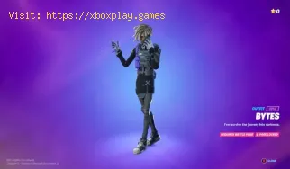 Cómo sintonizar la TV mientras usas el atuendo de Bytes en Fortnite C