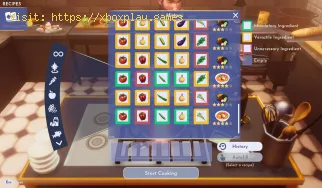 Cómo hacer pasta de pescado en Disney Dreamlight Valley