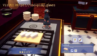 Cómo hacer Maguro Sushi en Disney Dreamlight Valley